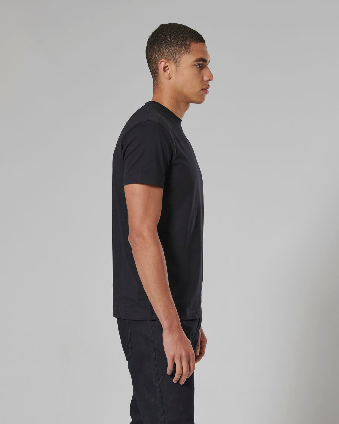 Castle Tee in Black