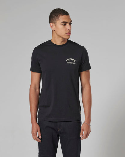 Castle Tee in Black