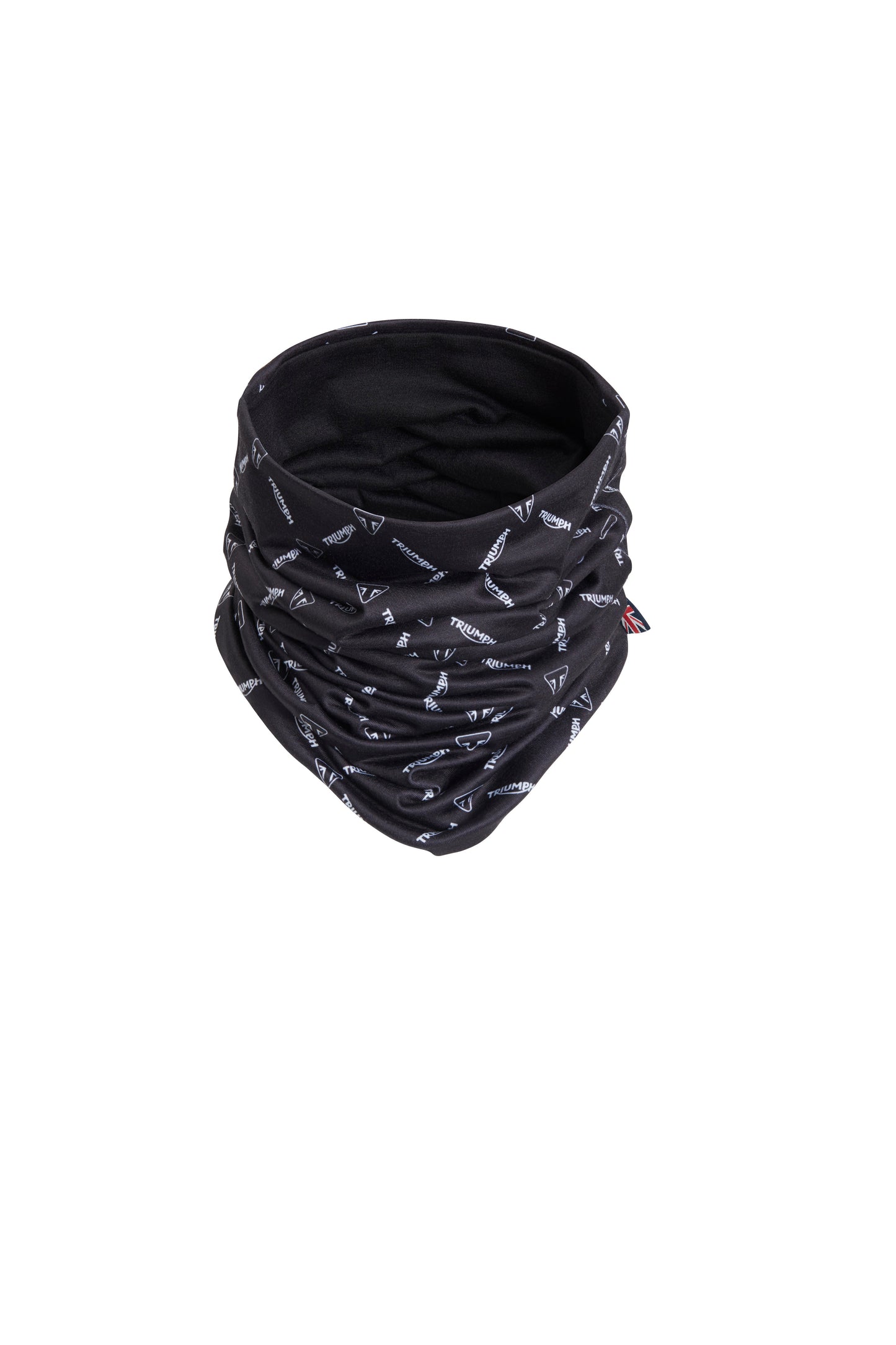 Touring Neck Tube in Black and White