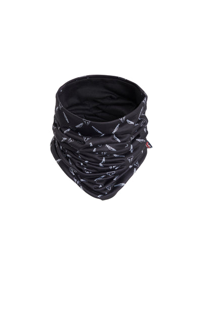 Touring Neck Tube in Black and White