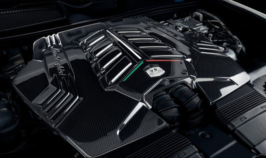 Lamborghini Urus SE Carbon Fibre Engine Bay