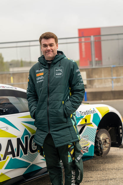 Grange Racing Performance Long Winter Coat