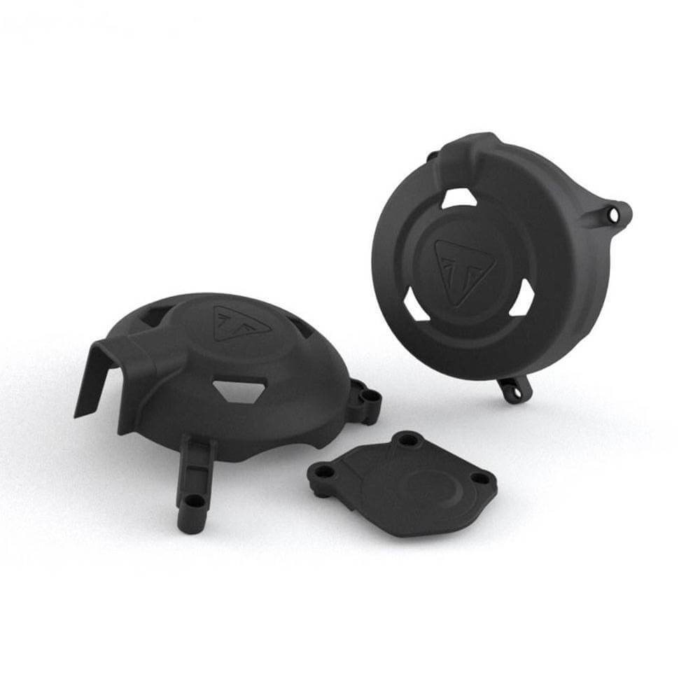 TIGER SPORT 660CC Protector Kit Engine Covers - Triumph Motorcycles at Grange Motors Accessory Shop