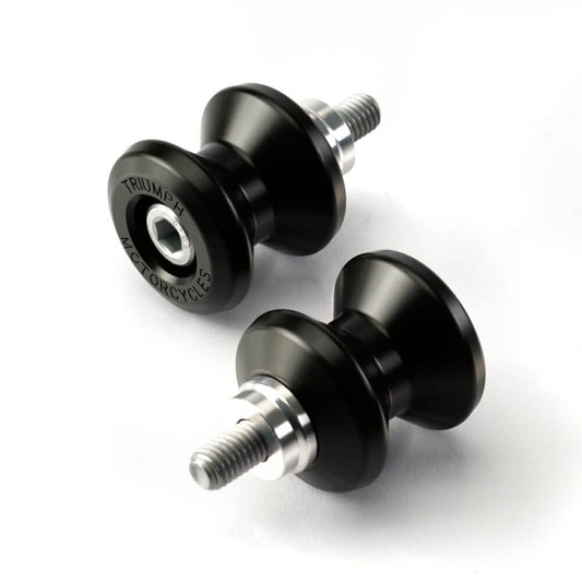 STREET TRIPLE S A2 RESTRICTED LICENSE VERSION Paddock Stand Bobbin Kit Type 1 - Triumph Motorcycles at Grange Motors Accessory Shop