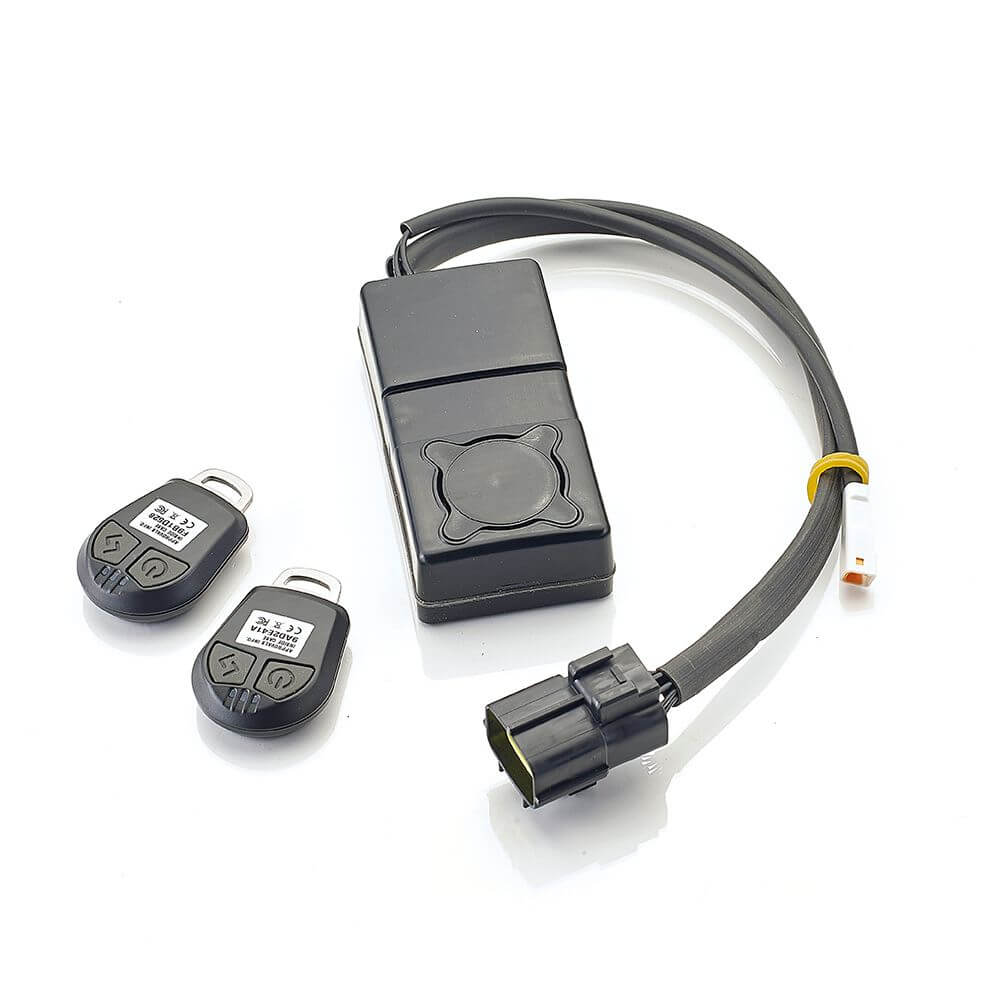 THRUXTON RS Alarm Protect+ - Triumph Motorcycles at Grange Motors Accessory Shop