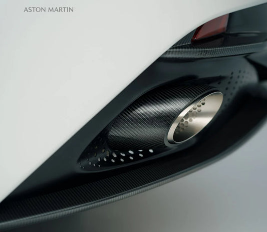 Carbon Fibre Tailpipe Finishers
