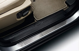 Discovery (2009-2016) Sill Treadplates - Stainless Steel