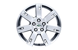 Discovery (2009-2016) Alloy Wheel - 19" 7 Spoke, 'Style 701', with Sparkle Silver finish