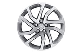 Discovery (2009-2016) Alloy Wheel - 20" 5 Split-Spoke, 'Style 511', with Sparkle Silver finish