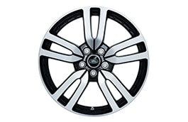 Discovery (2009-2016) Alloy Wheel - 20" 5 Split-Spoke, 'Style 510', with Diamond Turned and Gloss Black finish