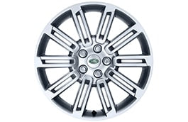 Discovery (2009-2016) Alloy Wheel - 20" 10 Spoke, 'Style 104', with Titan Silver finish