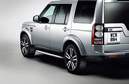 Discovery (2009-2016) Side Tubes - Stainless Steel