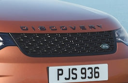 Discovery - Dynamic Front Grille - Gloss Black Grille Bars and Surround, Pre 21MY