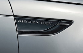 Discovery - Side Vents - Gloss Black, Right Side