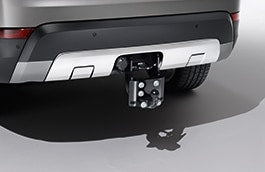 Discovery - Tow Eye Cover - Multi-Height Tow Bar and NAS/Australia Towing Receiver, Anthracite, Pre 21MY