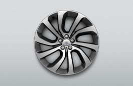 Discovery Sport - 20" Style 5089, Diamond Turned with Gloss Dark Grey contrast
