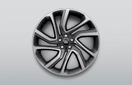 Discovery Sport - 21" Style 5090, Diamond Turned with Gloss Dark Grey contrast