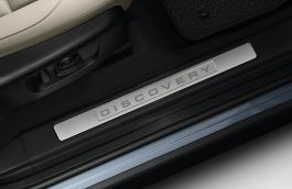 Discovery Sport - Sill Treadplates - Bright finish, Ebony, RHD, Right Side, 20MY onwards