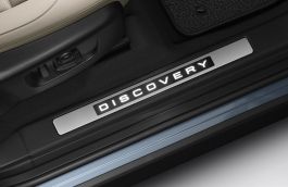 Discovery Sport - Sill Treadplates - Illuminated, Ebony, RHD, Left Side, 20MY - Pre 23MY