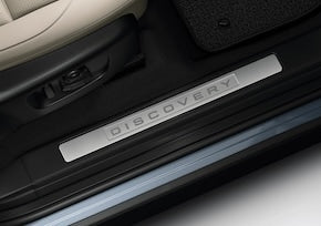 Discovery Sport - Sill Treadplates - Bright finish, Ebony, RHD, Left Side, 20MY onwards