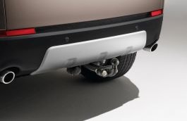 Discovery Sport - Towing System - Detachable Tow Bar Kit, 5+2 Seat with Space Saver Spare Wheel, Dynamic, Pre 20MY