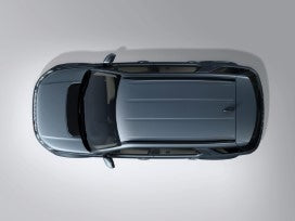 Discovery Sport - Roof Rails and Ditch Finisher Kit - Black finish, Fixed Roof