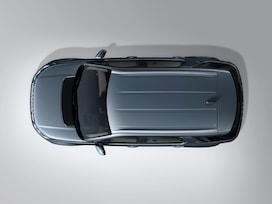Discovery Sport - Roof Rails and Ditch Finisher Kit - Silver finish, Fixed Roof