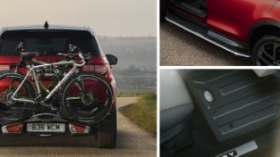 Discovery Sport - Biking Adventures Curated Pack - RHD Towbar Mounted (Dynamic)