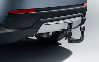 Discovery Sport - Detachable Tow Bar Kit, 5+2 Seat with Space Saver Spare Wheel AWD or 5+2 Seat FWD, 21MY onwards