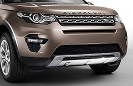 Discovery Sport - Stainless Steel Undershield - Front, Pre 20MY