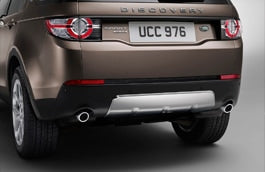 Discovery Sport - Stainless Steel Undershield - Rear, Pre 20MY