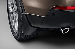 Discovery Sport - Mudflaps - Rear, 5+2 seats, Pre 20MY