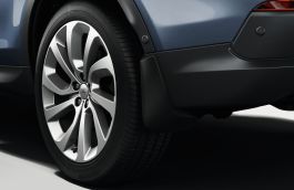 Discovery Sport - Mudflaps - Rear, Dynamic, 20MY onwards