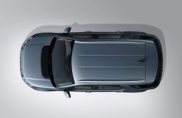 Discovery Sport - Roof Rail Ditch Finishers - Silver
