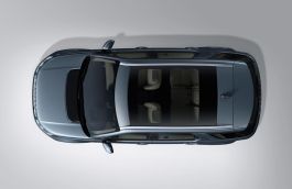 Discovery Sport - Roof Rails - Silver finish, Panoramic Roof