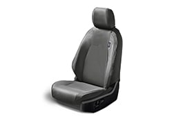 Discovery Sport - Waterproof Seat Covers - Ebony, Front Seats, Pre 20MY