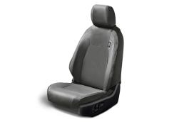 Discovery Sport - Waterproof Seat Covers - Ebony, Second Row