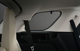 Discovery Sport - Sunshade - Side Windows, Third Row