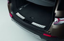 Discovery Sport - Loadspace Treadplate Finisher - Ebony, Pre 20MY