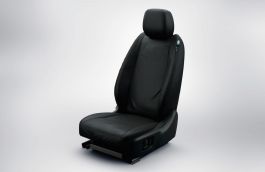 Discovery Sport - Waterproof Seat Covers - Ebony, Front Seats, 20MY onwards