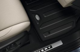 Discovery Sport - Rubber Floor Mats - RHD, Manual, 20MY onwards