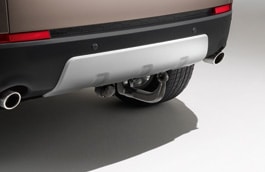 Discovery Sport - Towing System - Detachable Tow Bar, 5 Seat and 5+2 Seat, without Spare Wheel, Pre 20MY