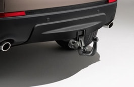 Discovery Sport - Towing System - Detachable Tow Bar, 5+2 Seat with Space Saver Spare Wheel, Pre 20MY