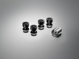 Discovery - Locking Wheel Nuts - Gloss Black finish