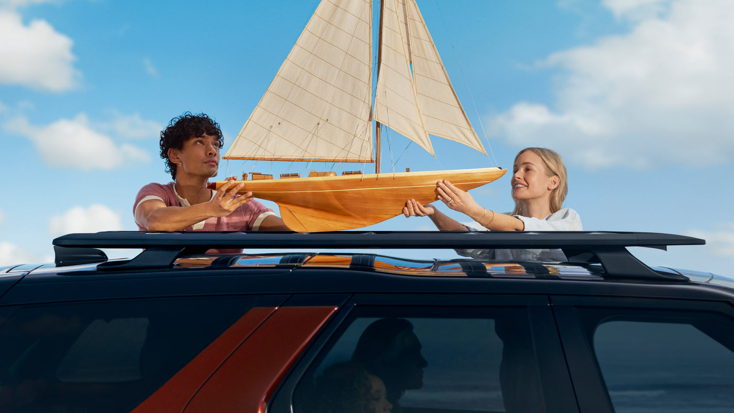 Discovery - Versatile Roof Rack Kit - for vehicles without roof rails