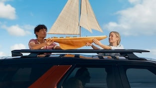 Discovery - Versatile Roof Rack Kit - for vehicles replacing roof rails