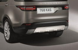 Discovery - Stainless Steel Undershield - Rear, Pre 21MY