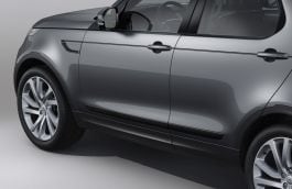 Discovery - Body Side Mouldings - Black finish