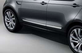 Discovery - Body Side Mouldings - Bright finish