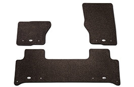 Discovery - Luxury Carpet Mat Set - Espresso, RHD, with Ingot Branding, Pre 21MY